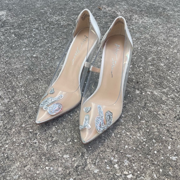 BETSEY JOHNSON I DO WEDDING SHOES - Picture 5 of 7